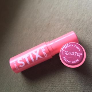 カラーポップ(colourpop)のColourPop カラーポップ スティックチーク PRETTY THING(チーク)