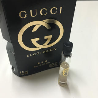 グッチ(Gucci)のGUCCI ギルティ オー オードトワレ 1.5ml 試供品(香水(女性用))