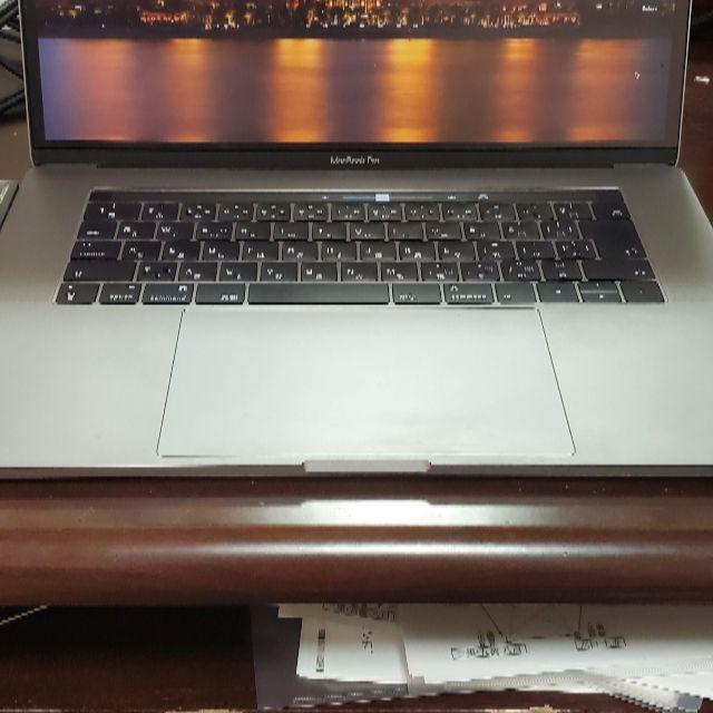 MacBook Pro 15インチ2016タッチバー