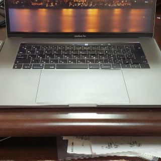 MacBook Pro 15インチ2016タッチバー(ノートPC)