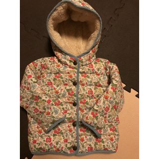 ボーデン(Boden)の美品★ミニボーデン 花柄アウター(ジャケット/コート)