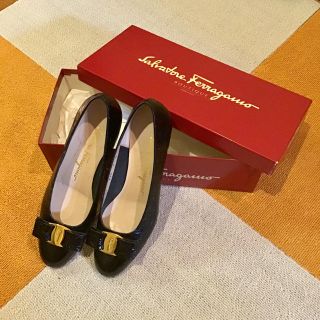 フェラガモ(Ferragamo)のフェラガモ 皮靴(ローファー/革靴)