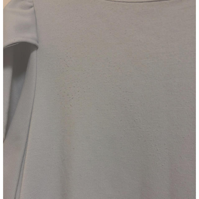 GRL(グレイル)のグレイル フリルトップス 水色 レディースのトップス(Tシャツ(半袖/袖なし))の商品写真