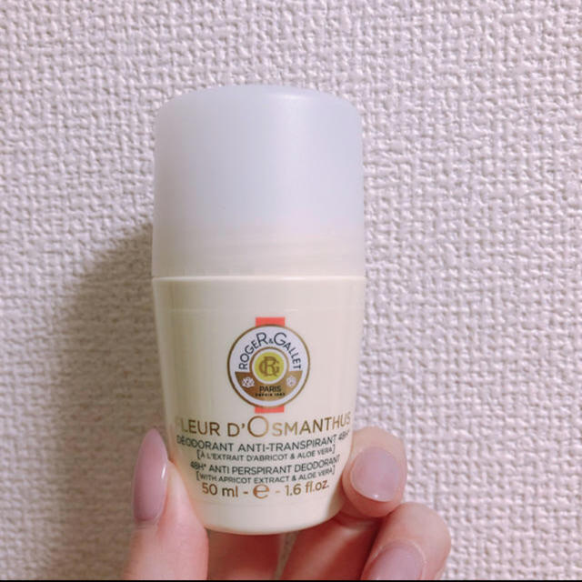 ロジェガレ デオドラント ロールオン オスマンティウス コスメ/美容のボディケア(制汗/デオドラント剤)の商品写真
