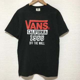 ヴァンズ(VANS)の【VANS】ビッグロゴ プリント Tシャツ M(Tシャツ/カットソー(半袖/袖なし))