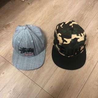 ステューシー(STUSSY)のキャップ2点セット(キャップ)