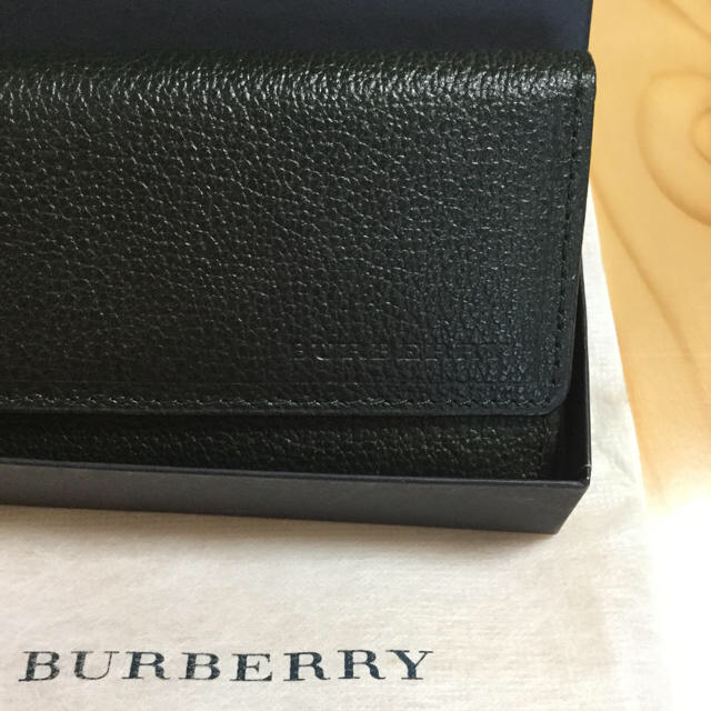 【ーですので】 BURBERRY - 正規品 未使用自宅保管 BURBERRY 小銭入れ付き本革5連キーケースの通販 by うんぜんぱん's shop|バーバリーならラクマ きもこず