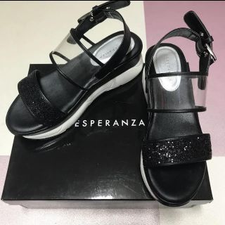 エスペランサ(ESPERANZA)のエスペランサ ニューモデル グリッタースポーツサンダル(サンダル)