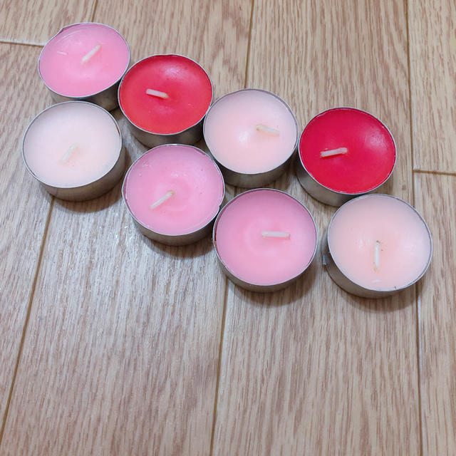 キャンドル コスメ/美容のリラクゼーション(キャンドル)の商品写真