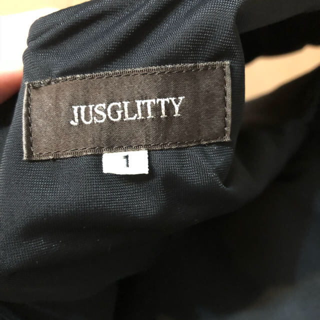 JUSGLITTY(ジャスグリッティー)の【りか様専用】JUSGLITTY ボーダーワンピ レディースのワンピース(ひざ丈ワンピース)の商品写真