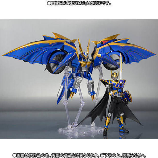 S.Hフィギュアーツ 仮面ライダーナイトサバイブ ダークレイダー - 特撮