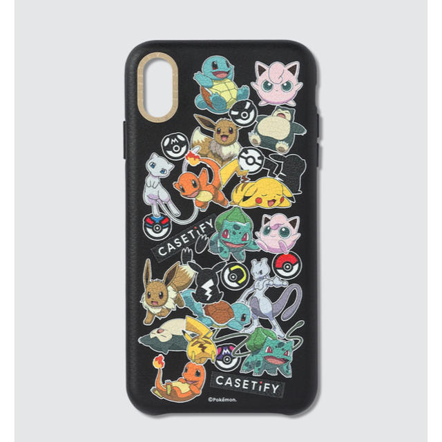 ポケモン(ポケモン)のcasetify pokémon コラボ第2弾 iphone XS/S スマホ/家電/カメラのスマホアクセサリー(iPhoneケース)の商品写真