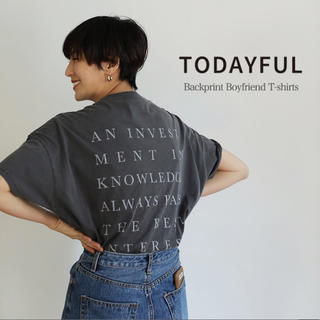 トゥデイフル(TODAYFUL)のtodayfulm 2019SS Tシャツ(Tシャツ(半袖/袖なし))