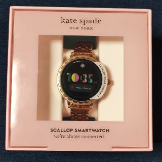 ケイトスペードニューヨーク(kate spade new york)の【まぃたん様専用】kate spade スカラップ スマートウォッチ 2(腕時計)