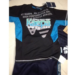 ケイパ(Kaepa)のKaepa Tシャツ110 ハーフパンツ120(Tシャツ/カットソー)