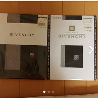 ジバンシィ(GIVENCHY)の新品♪ジバンシーストッキング ブラック×2足M～L(タイツ/ストッキング)