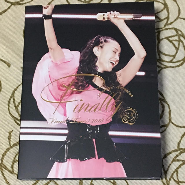 プレイパス付き　安室奈美恵 Finally Blu-ray 福岡