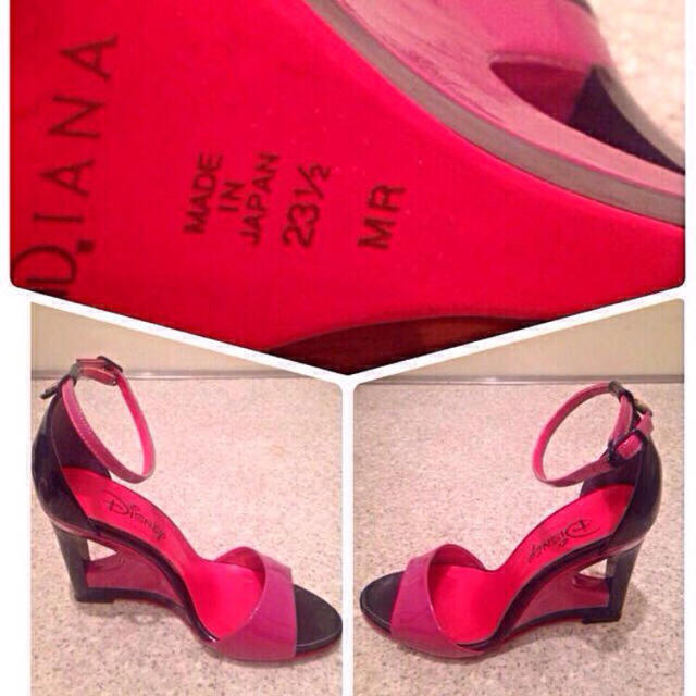 DIANA(ダイアナ)のディズニーコラボサンダル レディースの靴/シューズ(サンダル)の商品写真
