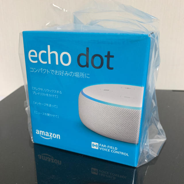 ECHO(エコー)のAmazon echo 第三世代 スマホ/家電/カメラのオーディオ機器(スピーカー)の商品写真