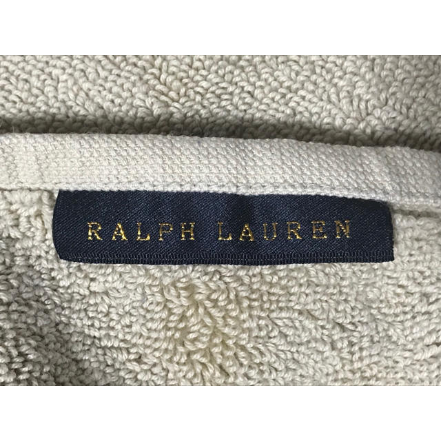 Ralph Lauren(ラルフローレン)の【Ralph Lauren】バスマット インテリア/住まい/日用品のラグ/カーペット/マット(バスマット)の商品写真