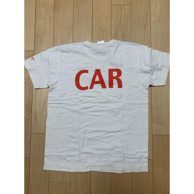 CUNE(キューン)のCUNE Tシャツ［CAR］Mサイズ/白 メンズのトップス(Tシャツ/カットソー(半袖/袖なし))の商品写真