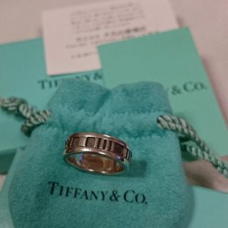 ティファニー(Tiffany & Co.)のティファニーアトラス 10号(リング(指輪))