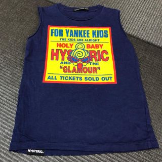 ヒステリックミニ(HYSTERIC MINI)のヒスミニ♡タンクトップ  110 HYSTERIC MINI(Tシャツ/カットソー)