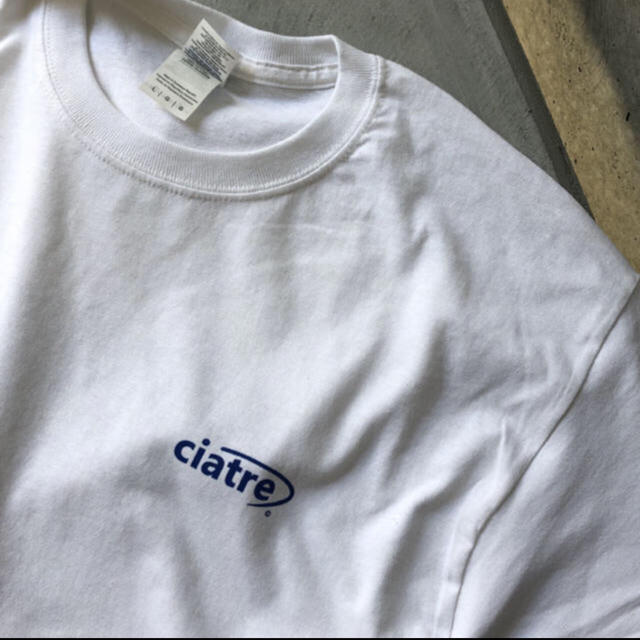 A.P.C   ciatre バックロゴTシャツ Lサイズの通販 by kao's shop