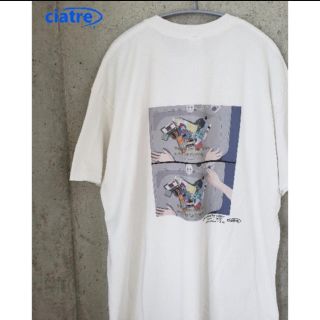 アーペーセー(A.P.C)のciatre バックロゴTシャツ Lサイズ(Tシャツ/カットソー(半袖/袖なし))