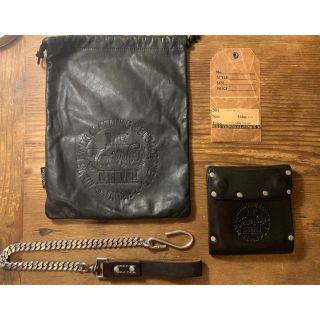 テンダーロイン(TENDERLOIN)のTen様専用TENDERLOIN T-CHIN WALLET ウォレットチェーン(折り財布)