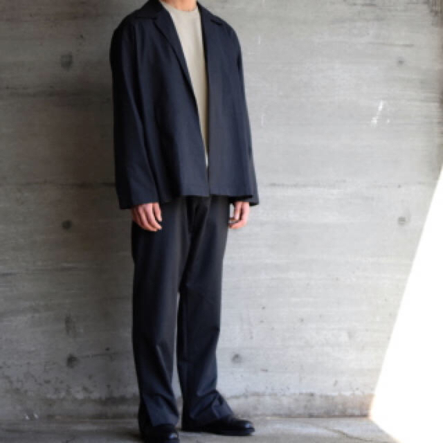 AURALEE 19ss ウールシルクパンツ