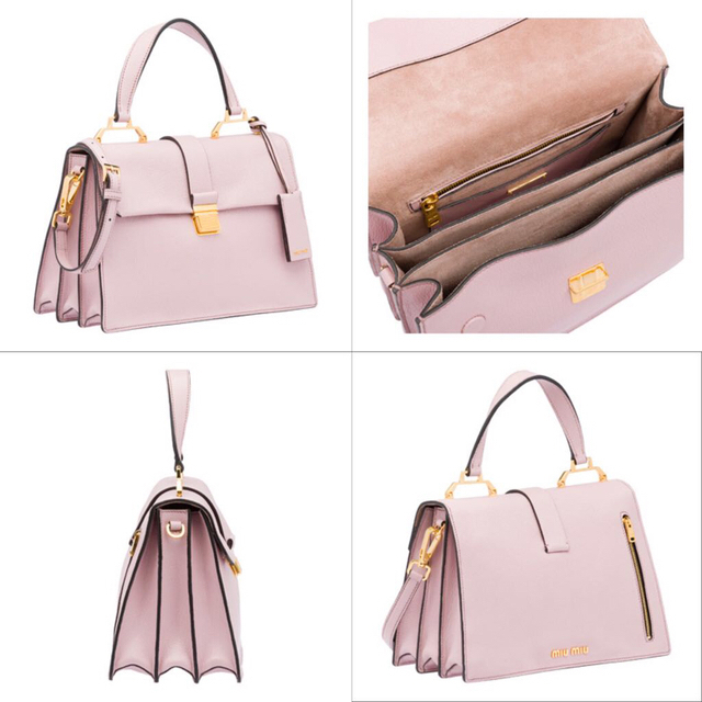 miumiu(ミュウミュウ)のmiumiu 2015aw新作bag新品 レディースのバッグ(ハンドバッグ)の商品写真