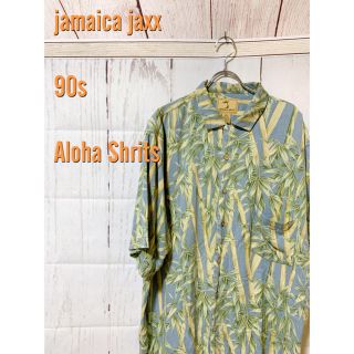 サンサーフ(Sun Surf)のJAMAICA JAXX/中古/アロハシャツ/ヴィンテージ/レトロ/90s(シャツ)