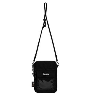 シュプリーム(Supreme)の黒 Supreme ショルダーバッグ Utility Pouch(ショルダーバッグ)