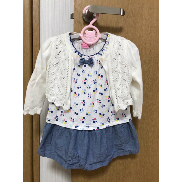 Ralph Lauren(ラルフローレン)のワンピース用 カーディガン キッズ/ベビー/マタニティのキッズ服女の子用(90cm~)(カーディガン)の商品写真