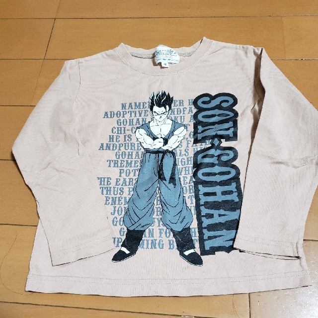 ドラゴンボール(ドラゴンボール)のロンT キッズ/ベビー/マタニティのキッズ服男の子用(90cm~)(Tシャツ/カットソー)の商品写真