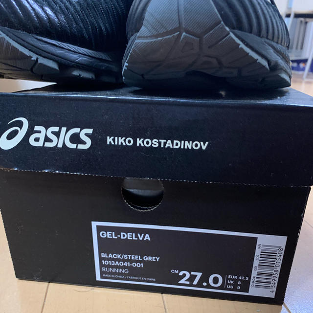 KIKO KOSTADINOV ASICS GEL-DELVA メンズの靴/シューズ(スニーカー)の商品写真