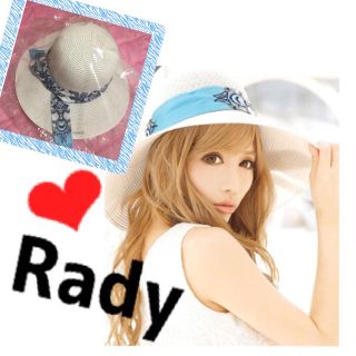 レディー(Rady)のRadyハット ステンドグラスハット(ハット)