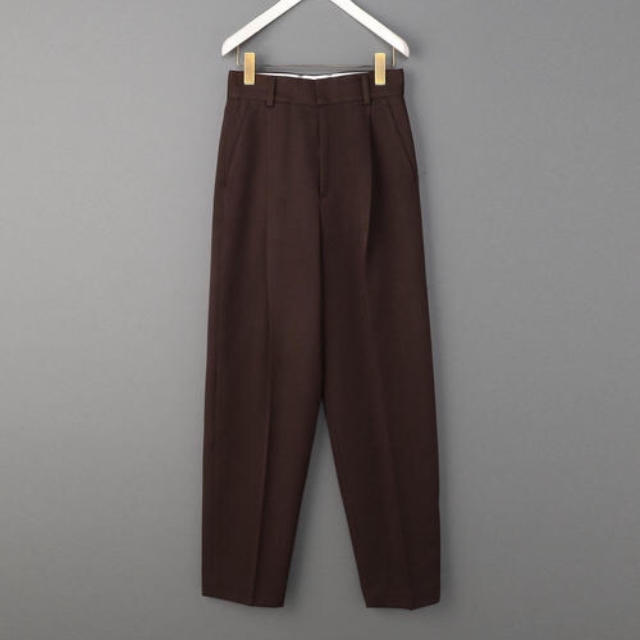 未使用】6 roku ロク KERSEY PANTS-