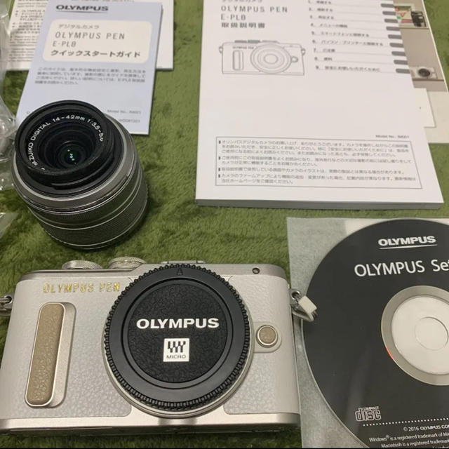 OLYMPUS(オリンパス)のオリンパス デジタル一眼 ミラーレス OLYMPUS pen pl8 スマホ/家電/カメラのカメラ(ミラーレス一眼)の商品写真