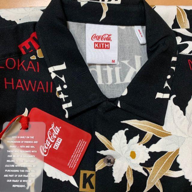 kith × COCA COLA シャツ M