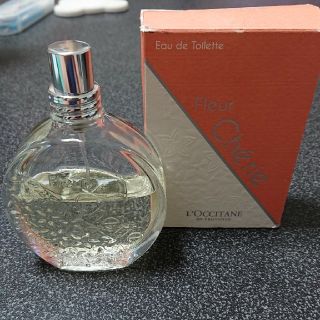 ロクシタン(L'OCCITANE)のロクシタン フルールシェリー オードトワレ(香水(女性用))