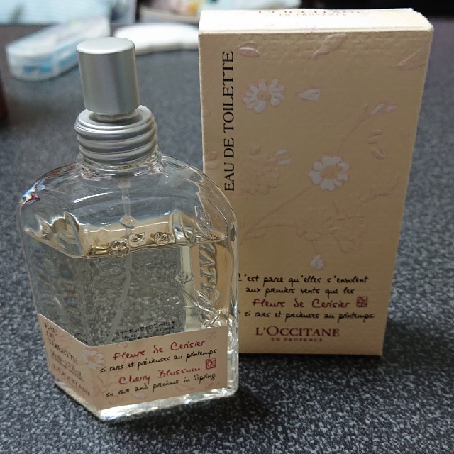 L'OCCITANE(ロクシタン)のロクシタン チェリーブロッサム オードトワレ コスメ/美容の香水(香水(女性用))の商品写真