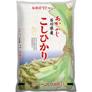 あかふじ  石川県産こしひかり    5k(米/穀物)