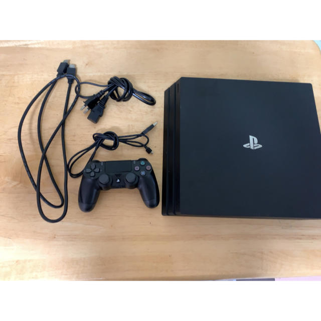 PlayStation4 Pro  1TB ジェットブラック 箱無し