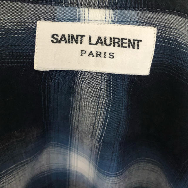 Saint Laurent(サンローラン)のsaint laurent チェック シャツ メンズのトップス(シャツ)の商品写真