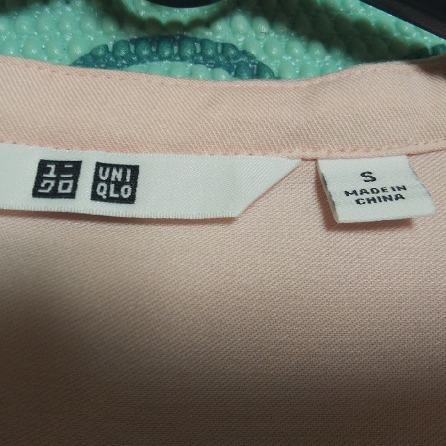 UNIQLO(ユニクロ)のユニクロ レーヨンスキッパーシャツ レディースのトップス(シャツ/ブラウス(長袖/七分))の商品写真