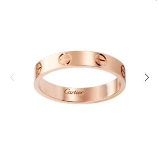 カルティエ(Cartier)のカルティエ リング(リング(指輪))