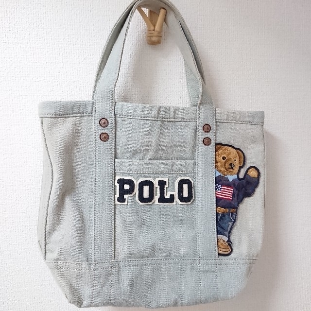 100 本物保証 ラルフローレン ポロベアトートバッグ トートバッグ 100 本物保証 ラルフローレン ポロベアトートバッグ トートバッグ