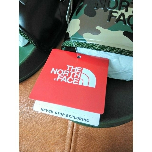 THE NORTH FACE(ザノースフェイス)のBEAMS別注 ノースフェイス サンダル ビームス 迷彩 メンズの靴/シューズ(サンダル)の商品写真